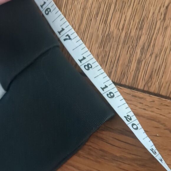 Adidas Black 3 Stripe Track Jacket Small Full Zip Front 2 Pockets Light Unisex - Picture 11 of 11